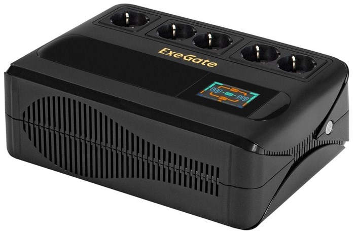 Источник бесперебойного питания  Exegate NEO Smart BU-800.LCD.AVR.5SH 1041349