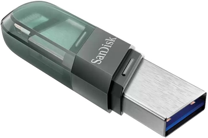 Накопитель USB 3.1 256GB SanDisk SDIX90N-256G-GN6NE 902321
