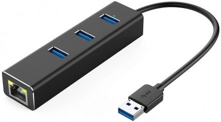 Концентратор USB 3.0 KS-IS KS-405 1015614