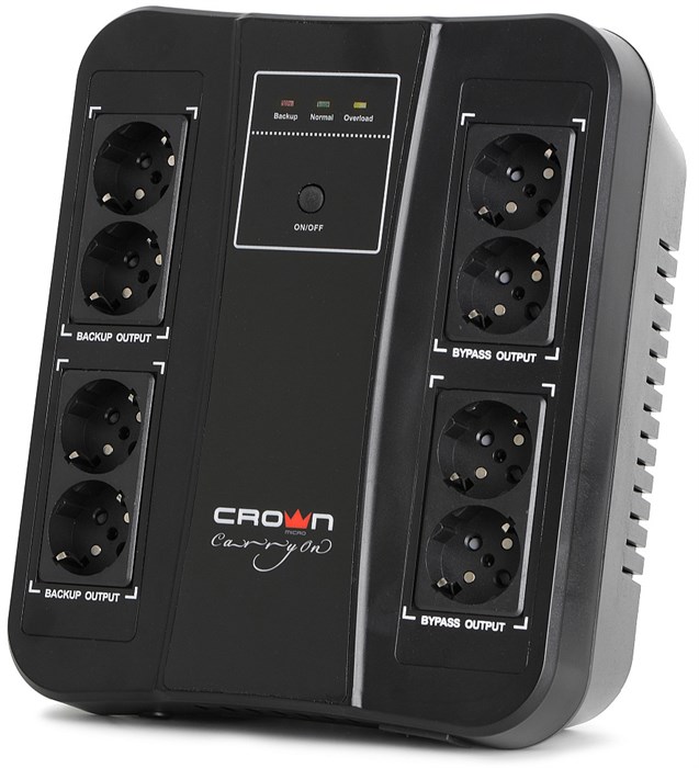 Источник бесперебойного питания  Crown CMUS-255 EURO SMART 1015077