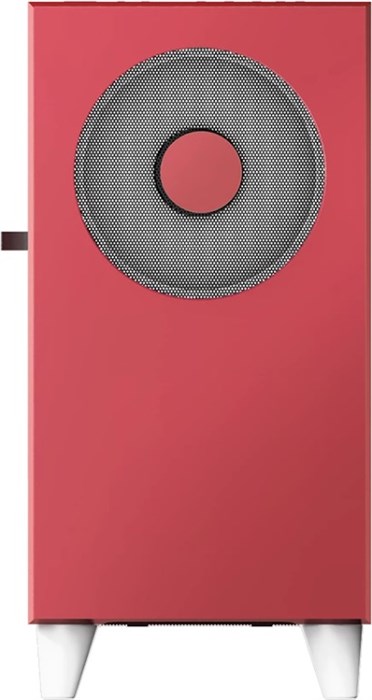 Корпус mATX WIZMAX EM1 Woofer Red 1187751