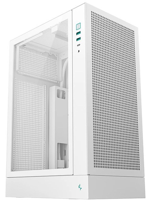 Корпус mATX Deepcool CH170 PLUS WH 1227000
