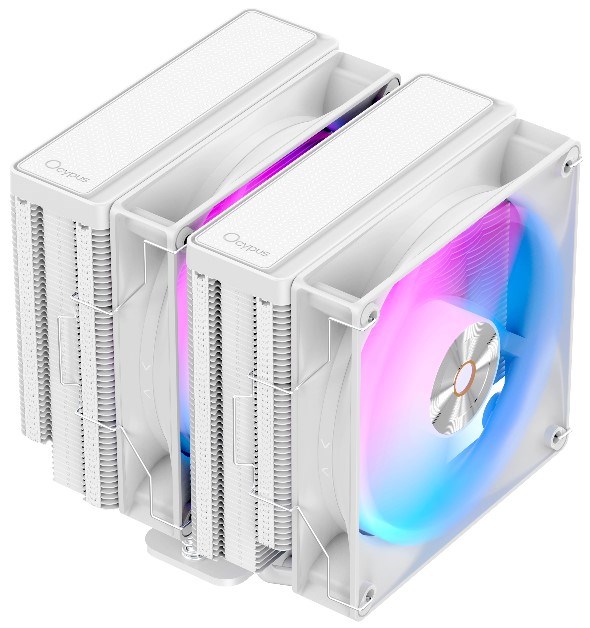 Кулер  Ocypus Delta-A62-WH ARGB 1122166