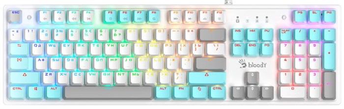 Клавиатура  A4Tech Bloody S510N 966956