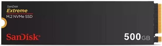Накопитель SSD M.2 2280 SanDisk SDSSDX3N-500G-G26 500 ГБ 1209916
