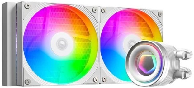 Система охлаждения жидкостная ID-Cooling FX240 INF WHITE 1133254