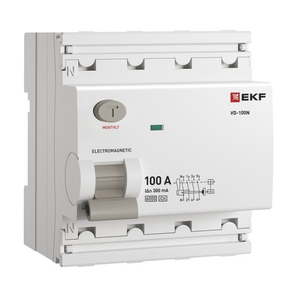 УЗО  EKF E1046MA100300 1130407