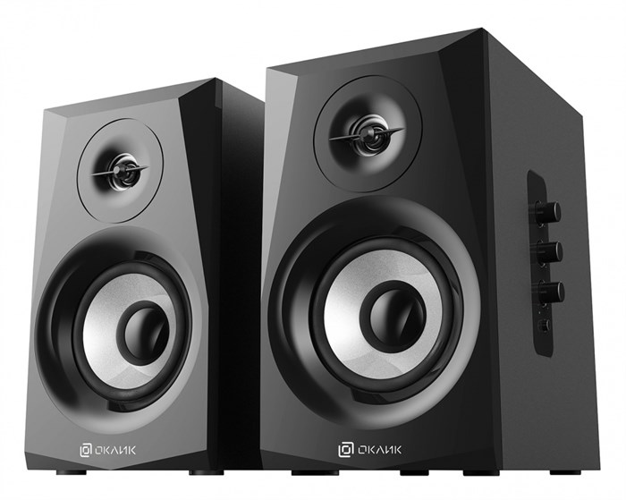 Компьютерная акустика 2.0 Oklick OK-166 866952