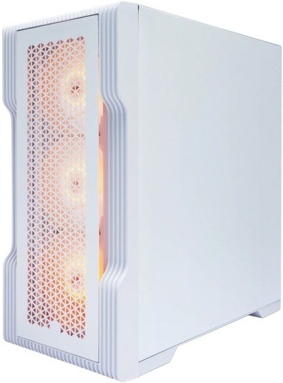 Корпус mATX 1STPLAYER TRILOBITE T3 ARGB White 1182940