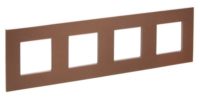 Рамка четверная  IEK SK-M42-M-K30 1157945