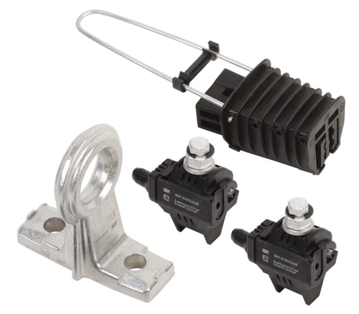 Комплект крепления  IEK UKA-33-1-04 1156817