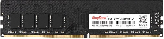 Модуль памяти DDR4 8GB KINGSPEC KS2666D4P12008G 930481