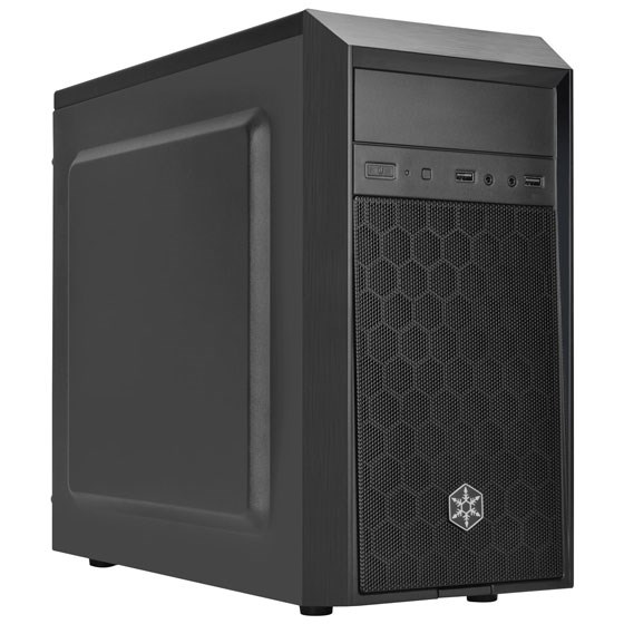 Корпус mATX SilverStone SST-PS16B 759219