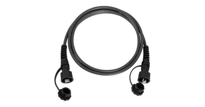 Кабель патч-корд U/UTP 6 кат. 2м NikoMax NMC-PC4UE55B-020-IS-BK 595978