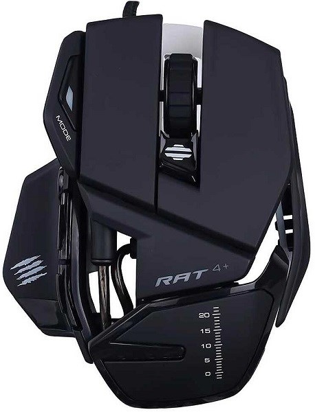 Мышь  Mad Catz R.A.T. 4+ 745812