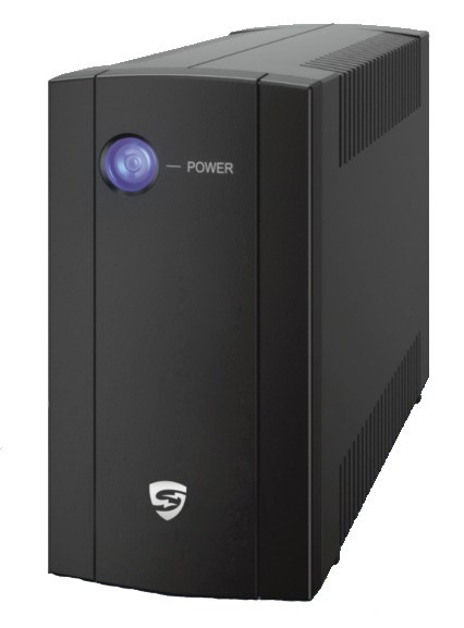 Источник бесперебойного питания  Сайбер Электро СТАРТ ПЛЮС-850ВА-ЕВРО 1118988