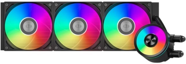 Система охлаждения жидкостная PCCooler DA360 ARGB BK 1114044
