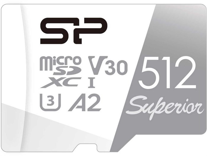 Карта памяти 512GB Silicon Power Superior 914041