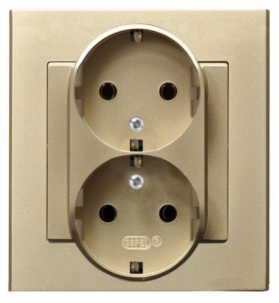 Розетка  Ospel GP-2RS/39 738812
