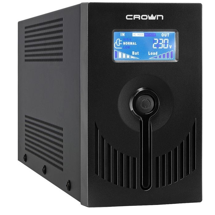 Источник бесперебойного питания  Crown CMU-SP650EURO LCD USB 769666