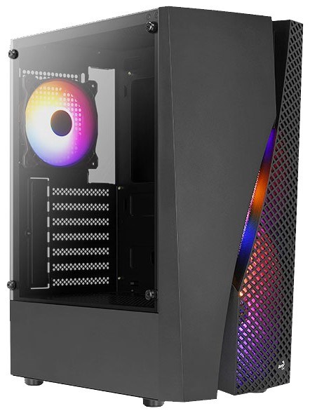 Корпус ATX AeroCool Wave-G-BK-v2 1117659