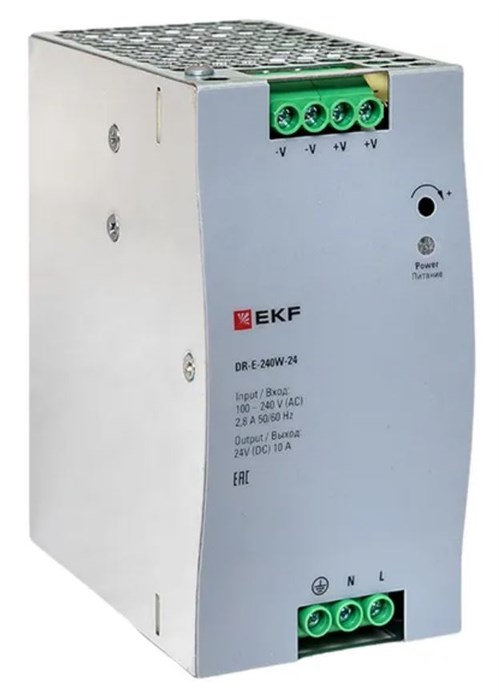Блок питания  EKF DR-E-240W-24 1127718