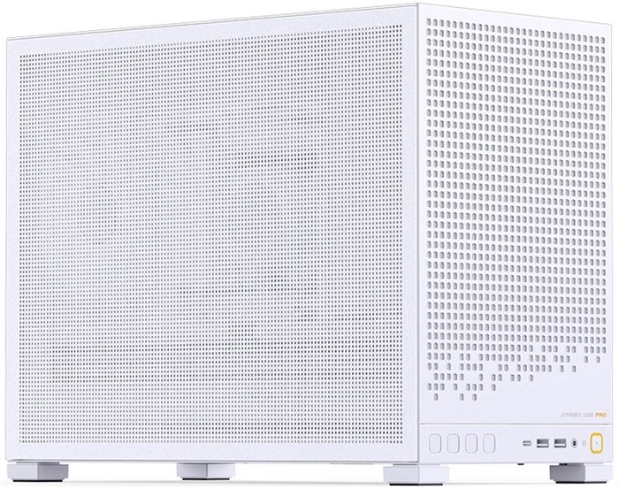 Корпус mATX JONSBO D32 PRO MESH White 1234927