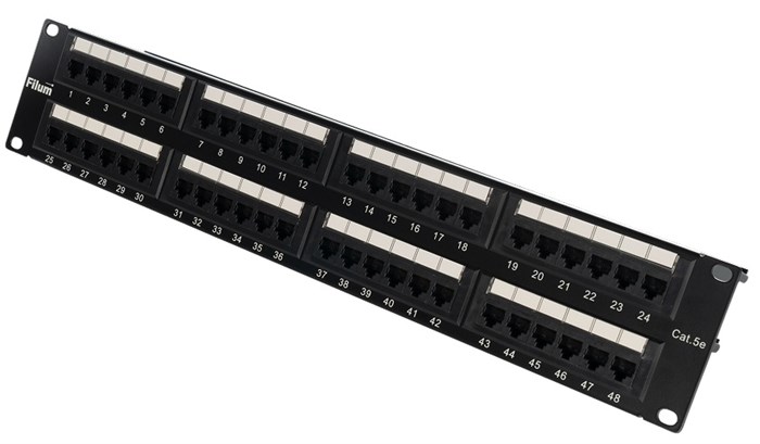 Патч-панель  Filum FL-PP-5E48U2 1204890