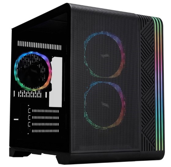 Корпус mATX 1STPLAYER VT5 ARGB Black 1210390