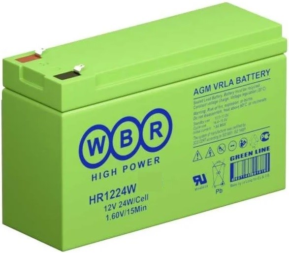 Аккумулятор  WBR HR1224W 849565