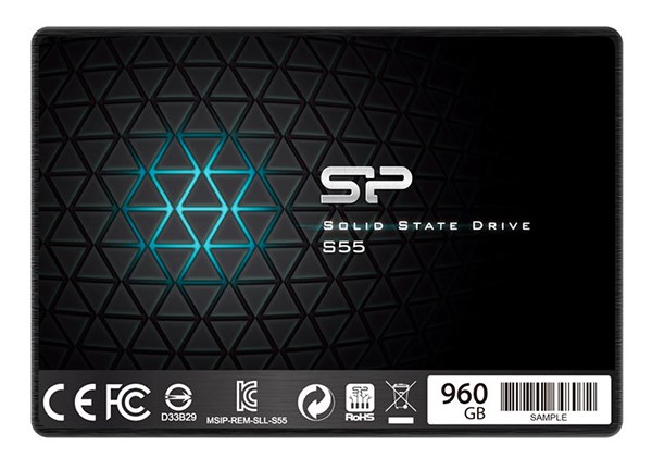 Накопитель SSD 2.5'' Silicon Power SP960GBSS3S55S25 960 ГБ 697869