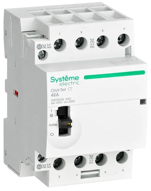 Контактор модульный Systeme Electric C9C32440 1149414