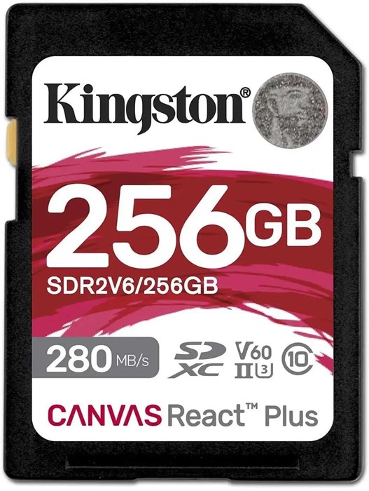 Карта памяти SDXC 256GB Kingston SDR2V6/256GB 1111668