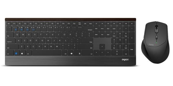 Клавиатура и мышь Wireless Rapoo 9500M 1113611