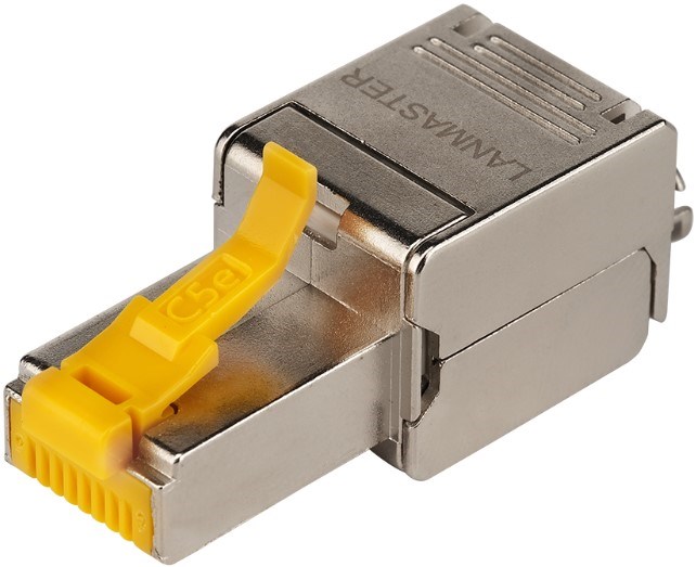 Коннектор  Lanmaster LAN-TMP-S6A 1141582