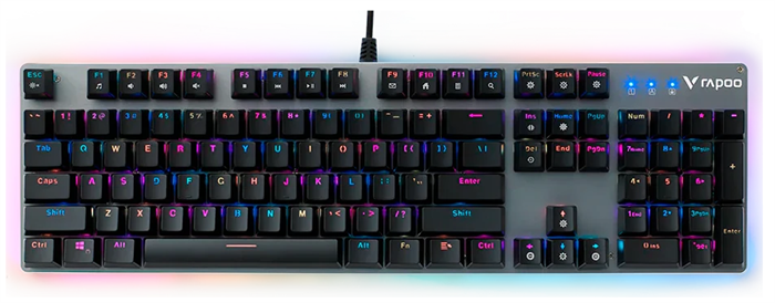 Клавиатура  Rapoo V520 1196205