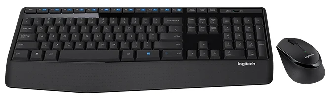 Клавиатура и мышь беспроводной комплект Logitech MK345 787854