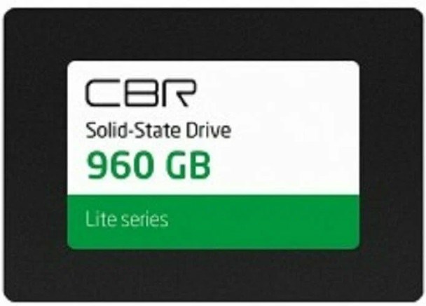 Накопитель SSD 2.5'' CBR SSD-960GB-2.5-LT22 2048 ГБ 1120501