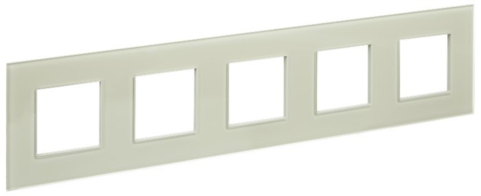 Рамка пятерная  IEK SK-M52-G-K10 1157215