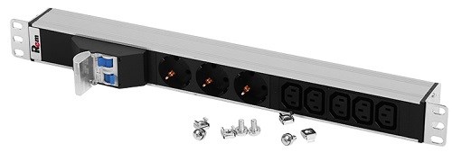 Блок розеток  ЦМО R-32-3S-5C13-A-440-K 650654