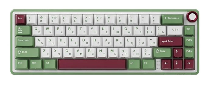 Клавиатура проводная Royal Kludge R65 1115272