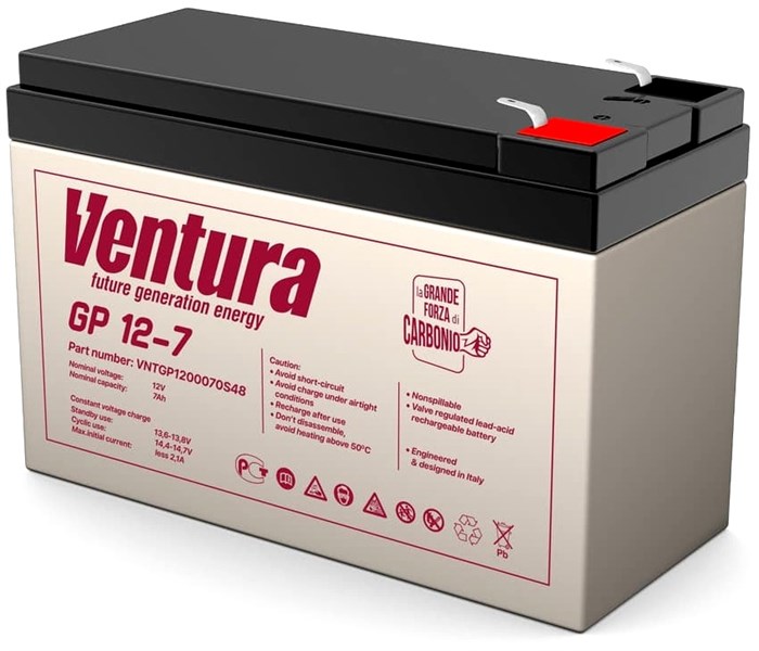 Батарея  Ventura GP 12-7 1088817