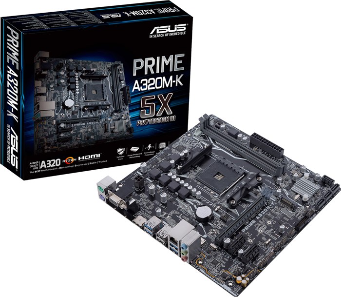 Материнская плата mATX ASUS PRIME A320M-K 578544