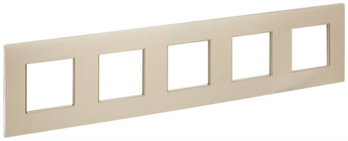 Рамка пятерная  IEK SK-M52-M-K37 1157224