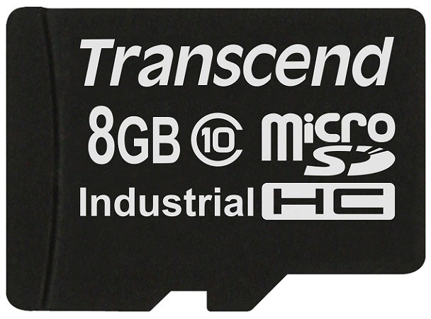 Промышленная карта памяти MicroSDHC 8Gb Transcend TS8GUSDC10I 610613