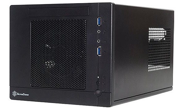 Корпус mini-ITX SilverStone SST-SG05BB-Lite 679778