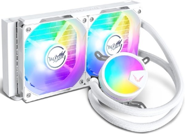 Система охлаждения жидкостная Valkyrie A240 ARGB White 1135863