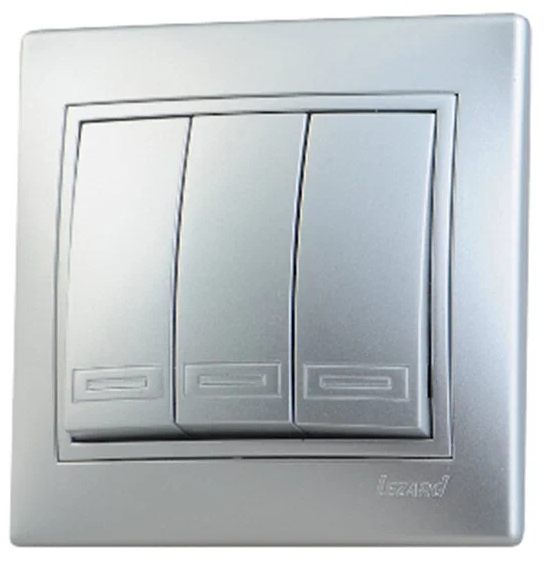 Выключатель  Lezard 701-1010-109 1032123