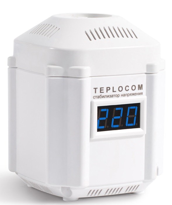 Стабилизатор  Бастион TEPLOCOM ST-222/500-И 670564