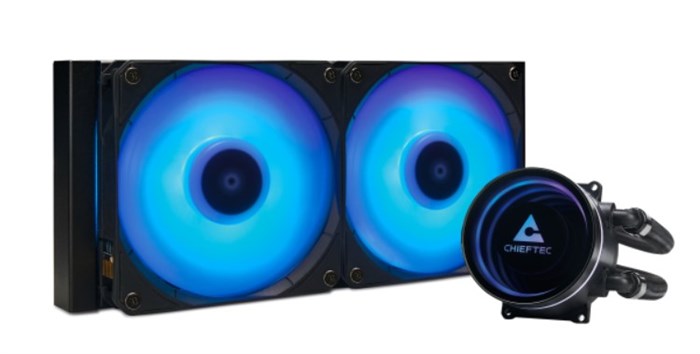 Система охлаждения жидкостная Chieftec ICEBERG 240 1158927